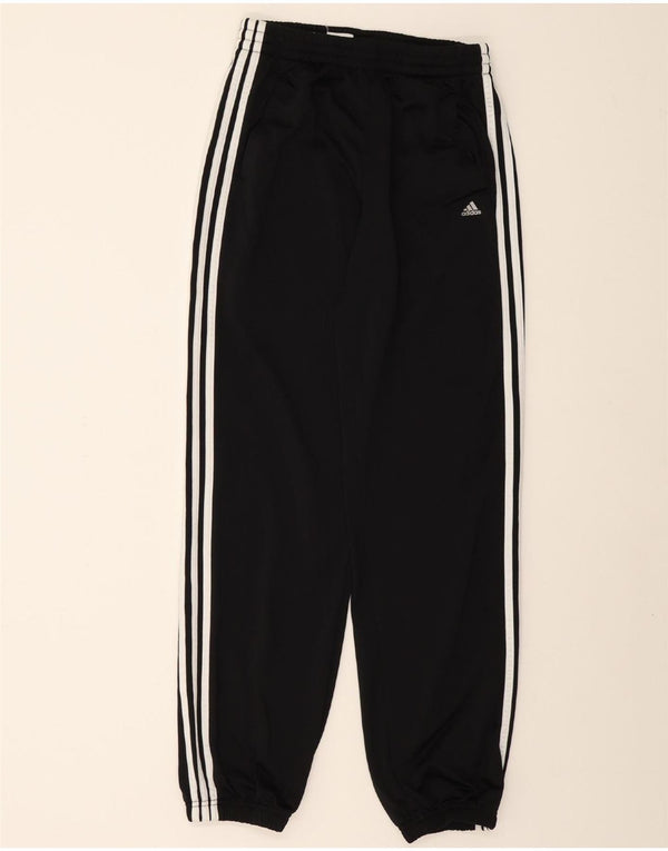ADIDAS Pantalon de survêtement garçon Joggers 15-16 ans Noir Polyester