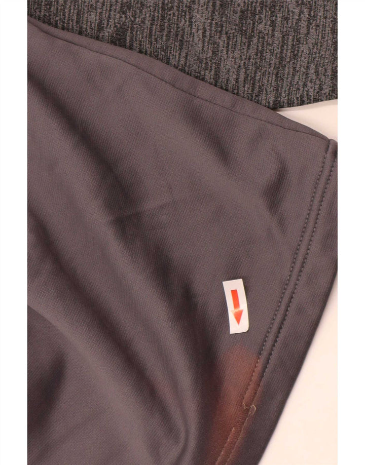 Under Armour Haut de Survêtement Cold Gear Pullover Homme Gris Moyen Moucheté