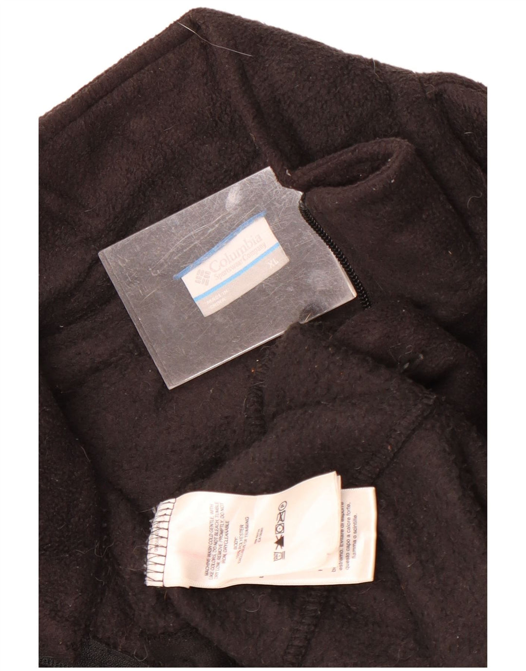Columbia Veste Polaire Homme UK 42 XL Noir Polyester