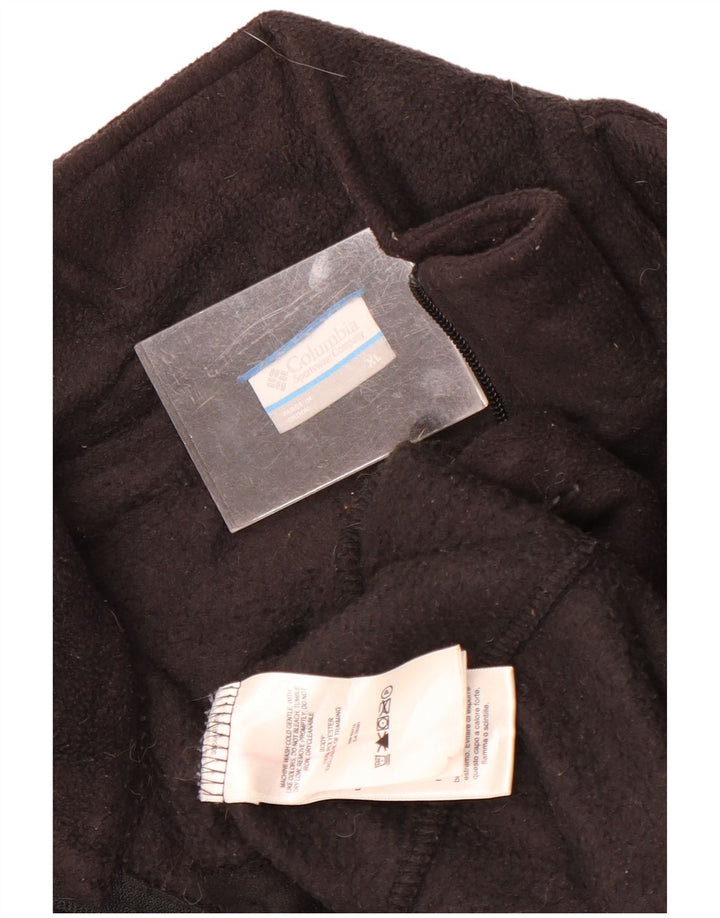 Columbia Veste Polaire Homme UK 42 XL Noir Polyester