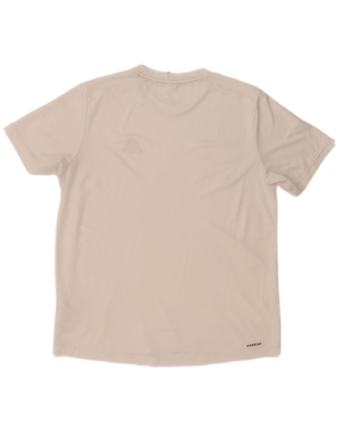 Adidas Hommes Aeroready T-Shirt Haut Moyen Blanc Polyester