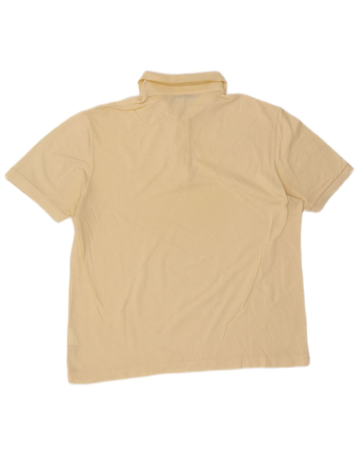Sergio Tacchini Polo Homme IT 50 Coton Jaune Moyen