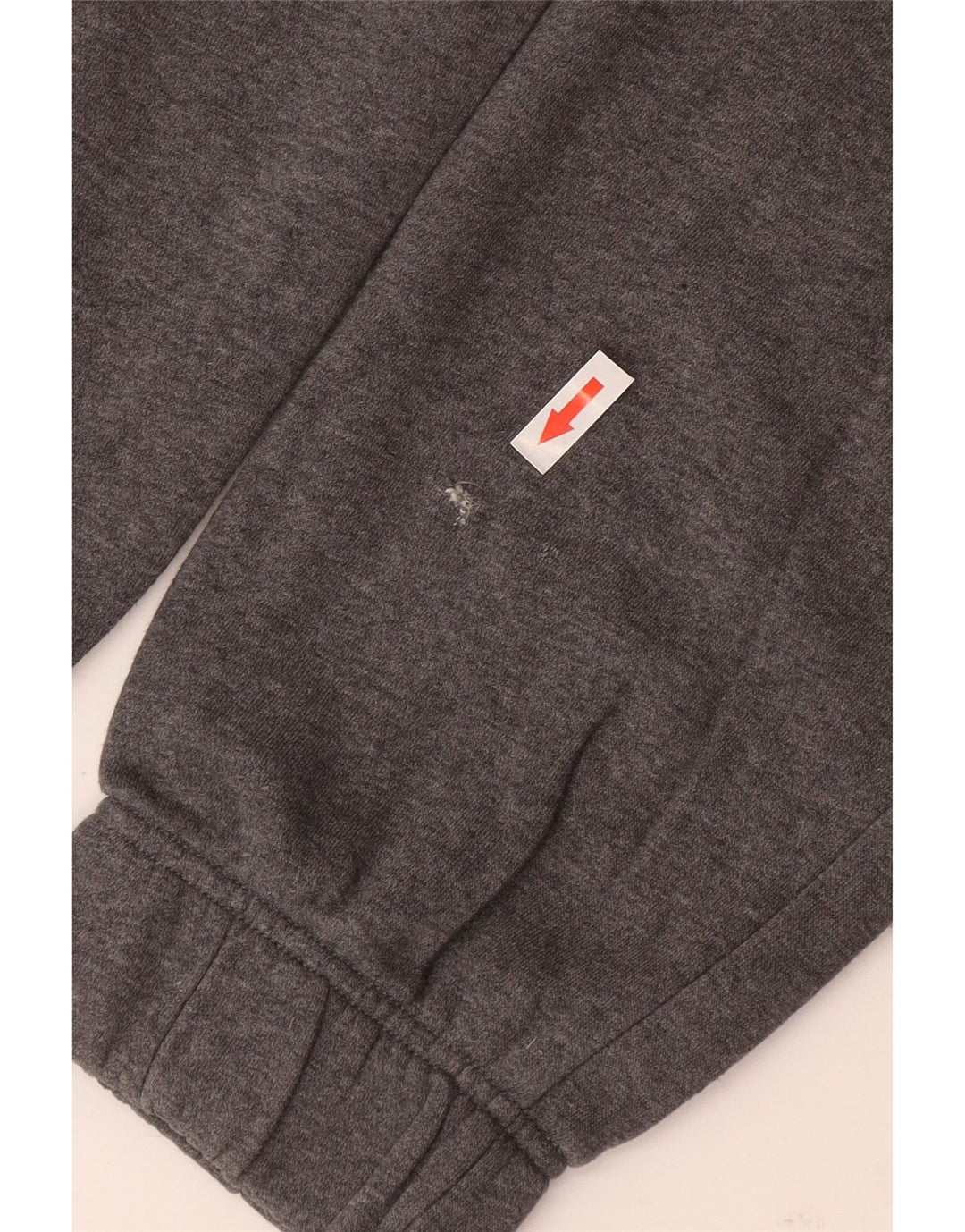 Nike Pantalon de survêtement pour homme en coton gris Taille L