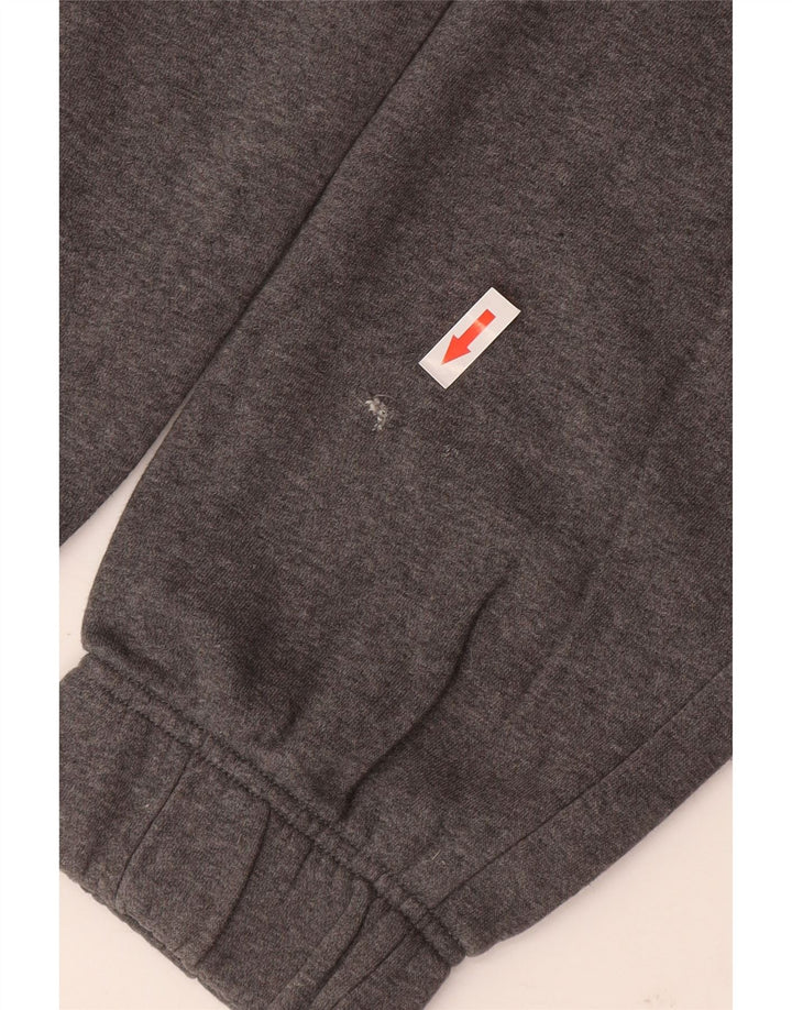 Nike Pantalon de survêtement pour homme en coton gris Taille L