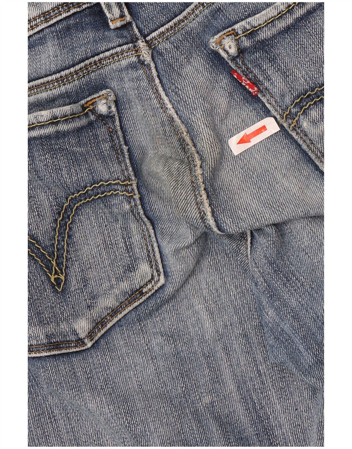 Levi's Jean Slim 571 Femme W31 L28 Bleu Coton