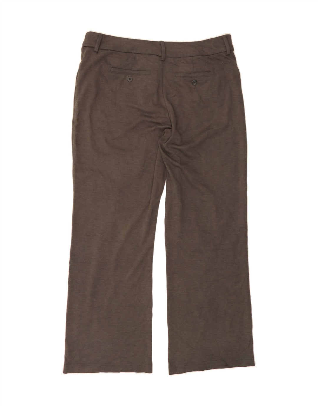 LEE Womens Riders Bootcut Casual Trousers US 16 2XL W38 L28 Grey Polyester Vintage Lee and Second-Hand Lee from Messina Hembry 