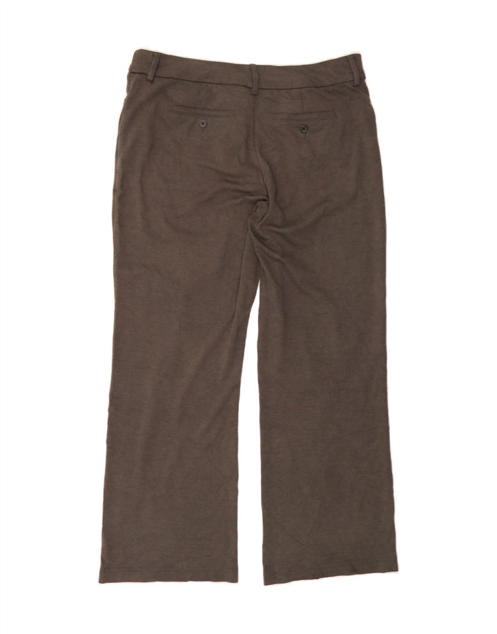 LEE Womens Riders Bootcut Casual Trousers US 16 2XL W38 L28 Grey Polyester Vintage Lee and Second-Hand Lee from Messina Hembry 