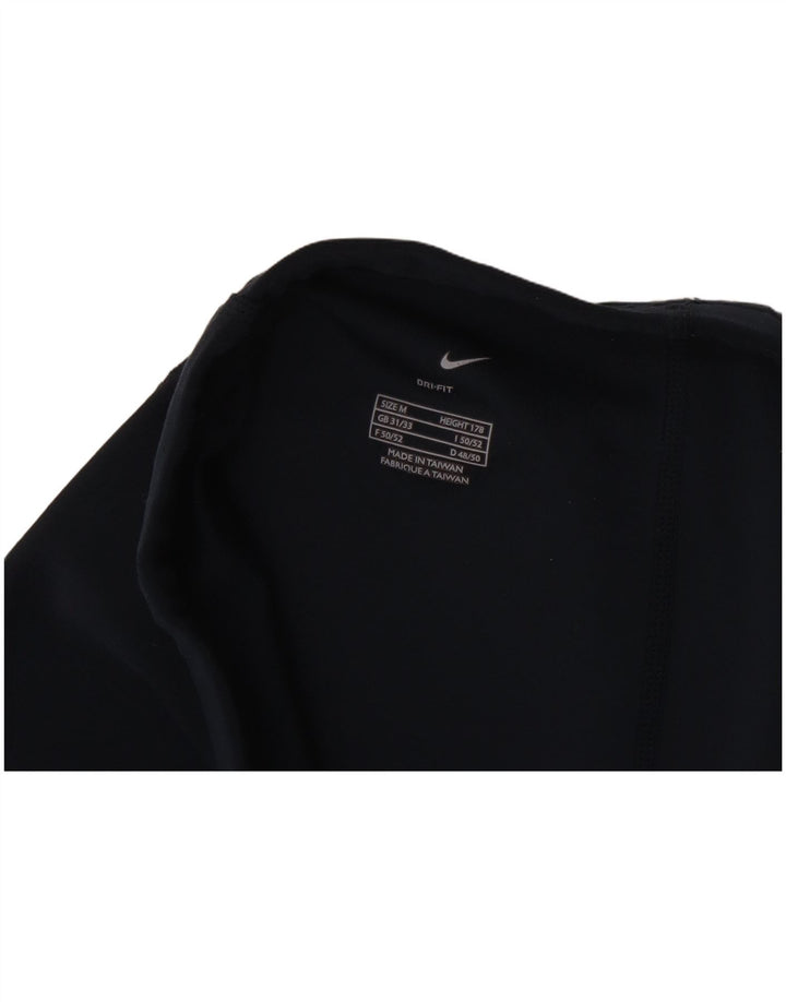 Nike Short de Sport Dri Fit Homme Bleu Marine Moyen