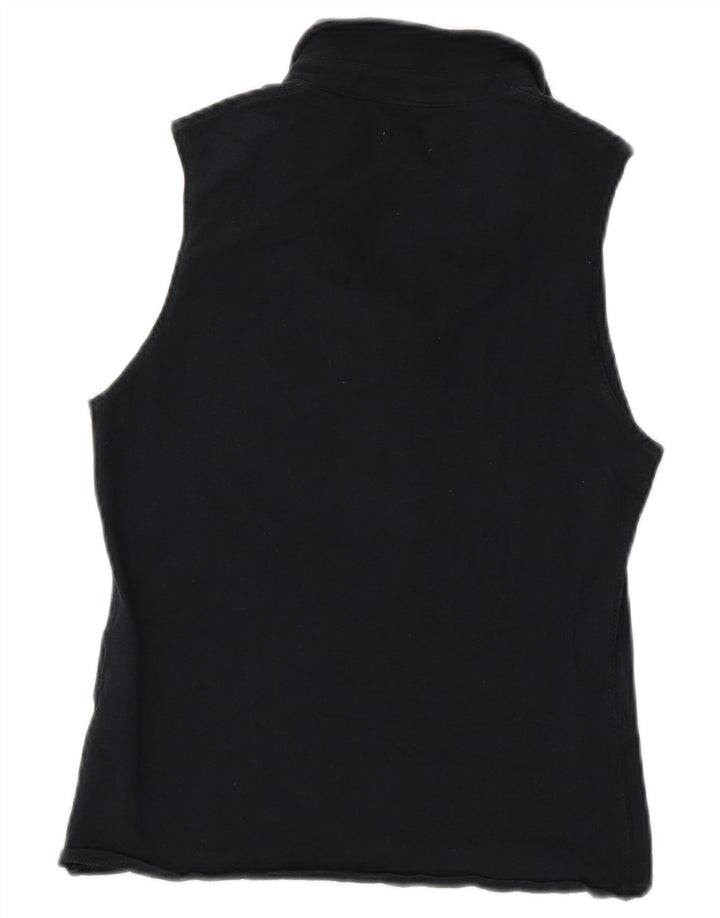 Henry s Polo court sans manches pour femme IT 42 Bleu marine moyen