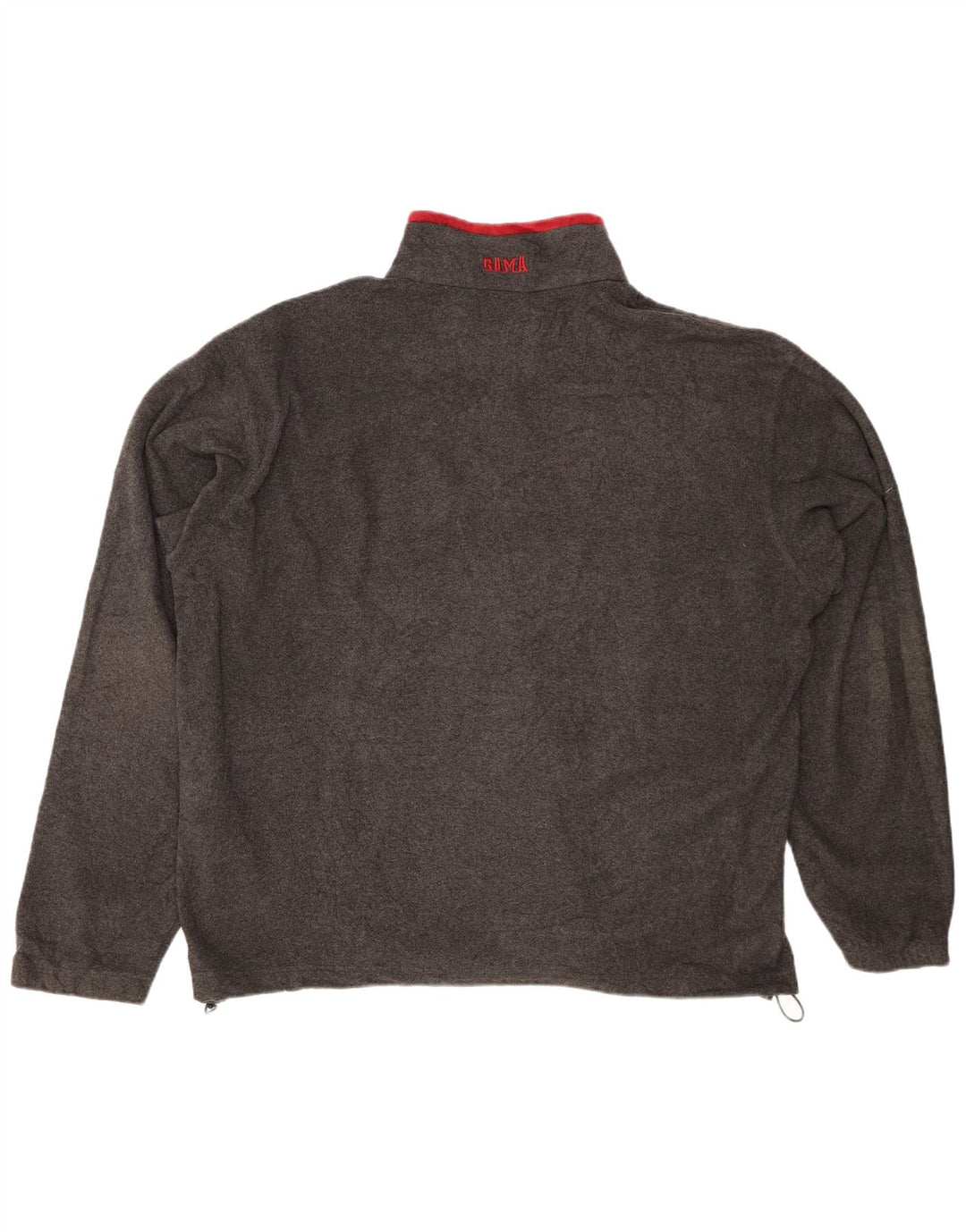 COLUMBIA Mens Alabama Fleece Jacket UK 42 XL Grey Polyester