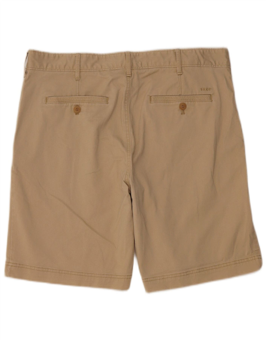 IZOD Short Chino Homme Eau Salée W36 Grand Coton Beige