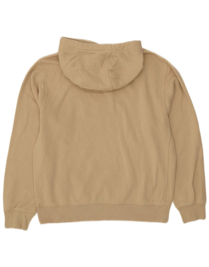Nike Pull à capuche en coton beige moyen pour homme