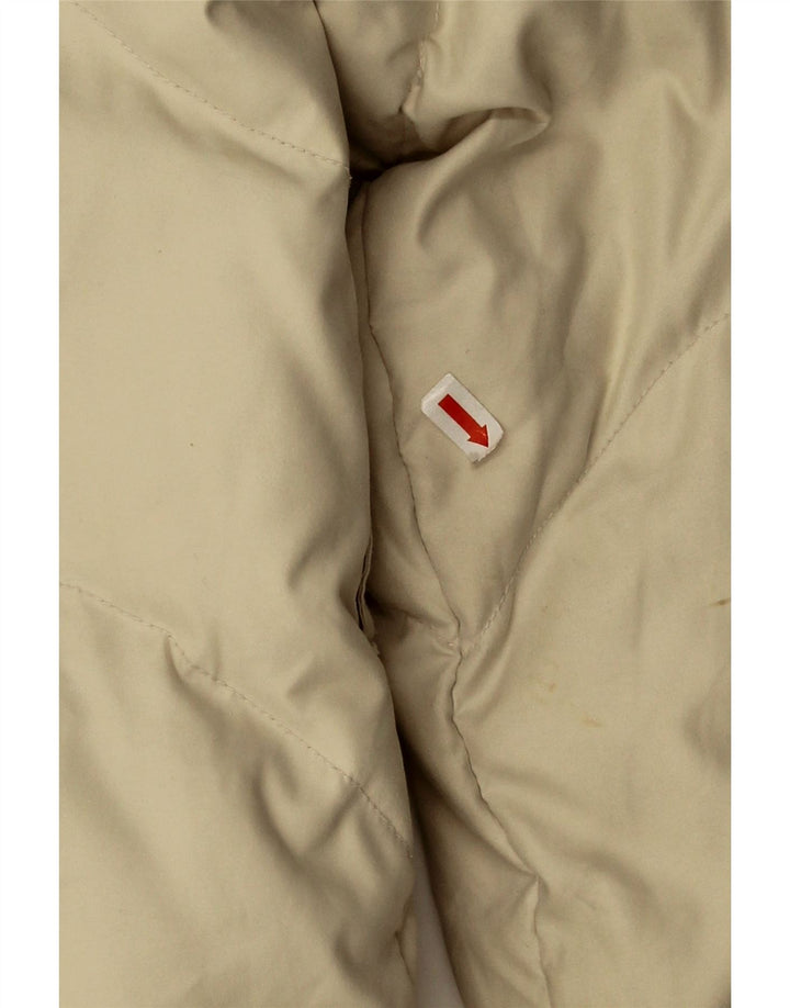 Diadora Veste matelassée surdimensionnée pour fille 9-10 ans Large Beige Polyester
