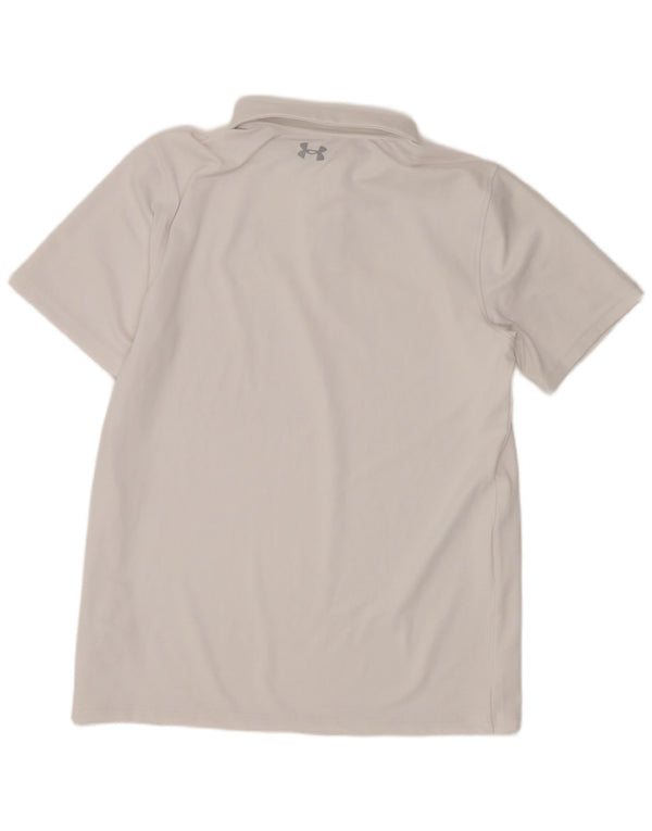 Under Armour Polo Garçon 13-14 ans XL Blanc Polyester