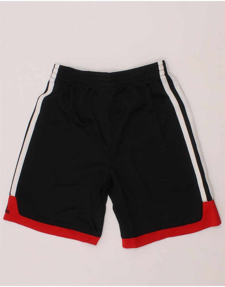 ADIDAS Boys Sport Shorts 3-4 Years Black Polyester Vintage Adidas and Second-Hand Adidas from Messina Hembry 