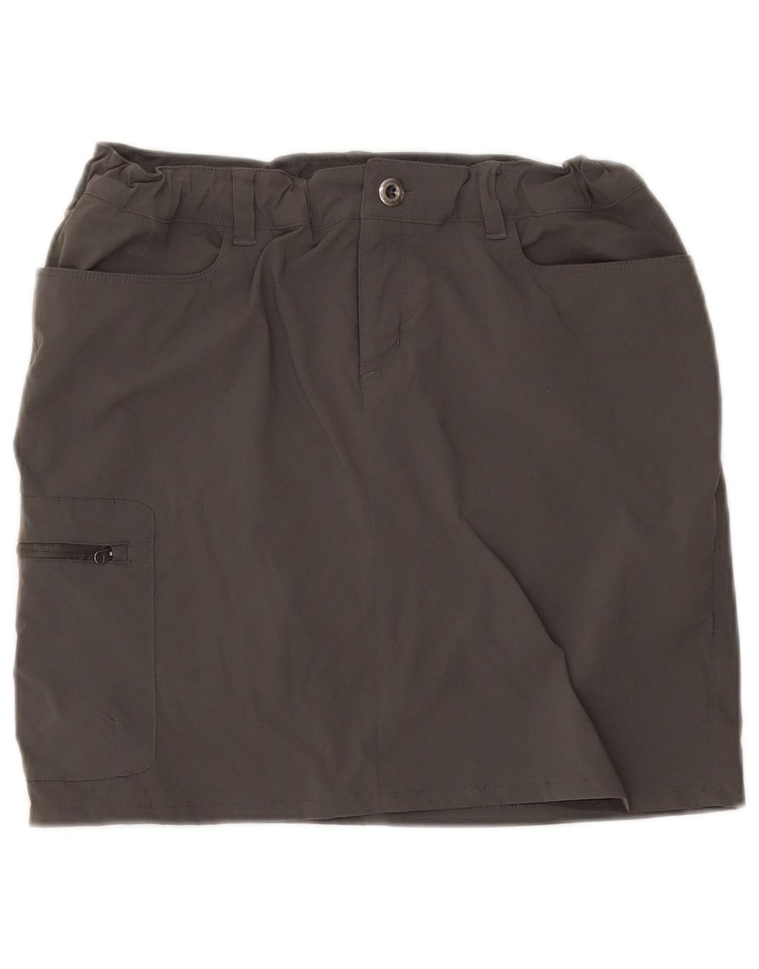 Patagonia Jupe cargo pour femme US 8 Medium W34 Nylon gris