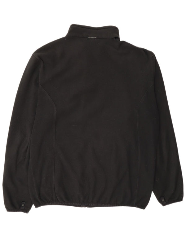 The North Face Veste polaire doublure pour homme UK 40 Large Noir Polyester