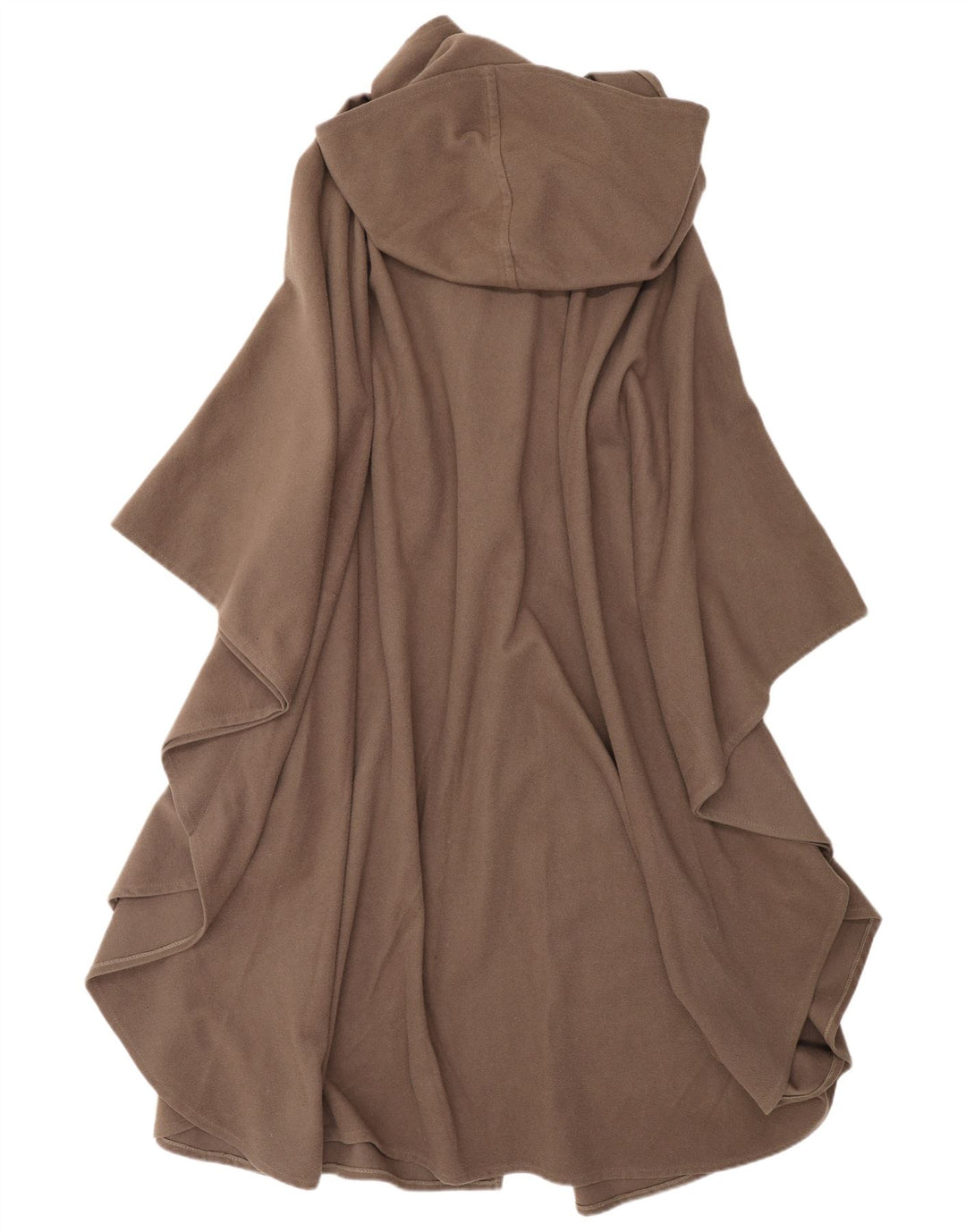 Jimmy Hourihan Manteau Poncho Femme Taille Unique Laine Marron