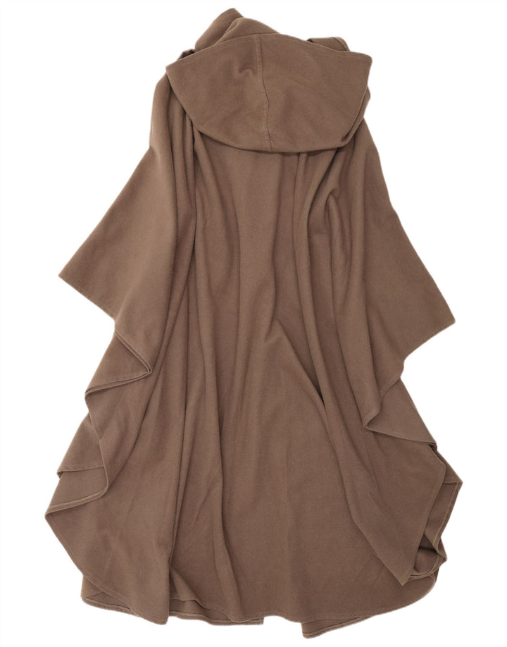 Jimmy Hourihan Manteau Poncho Femme Taille Unique Laine Marron