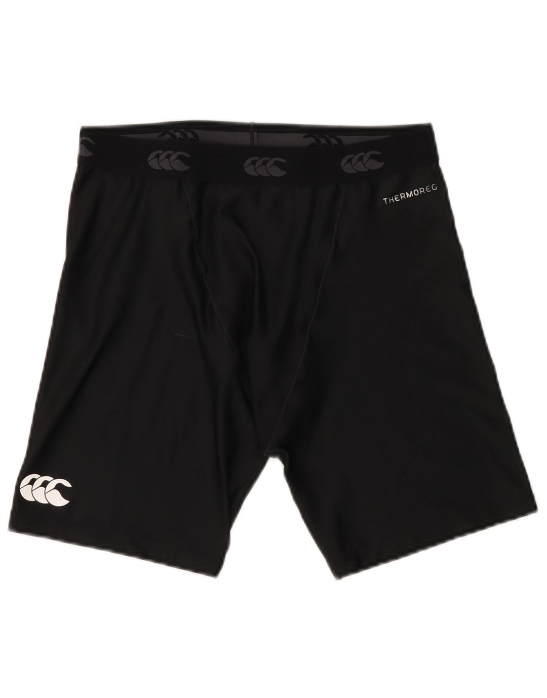Canterbury Short de Sport Graphique Homme XL Noir Polyester