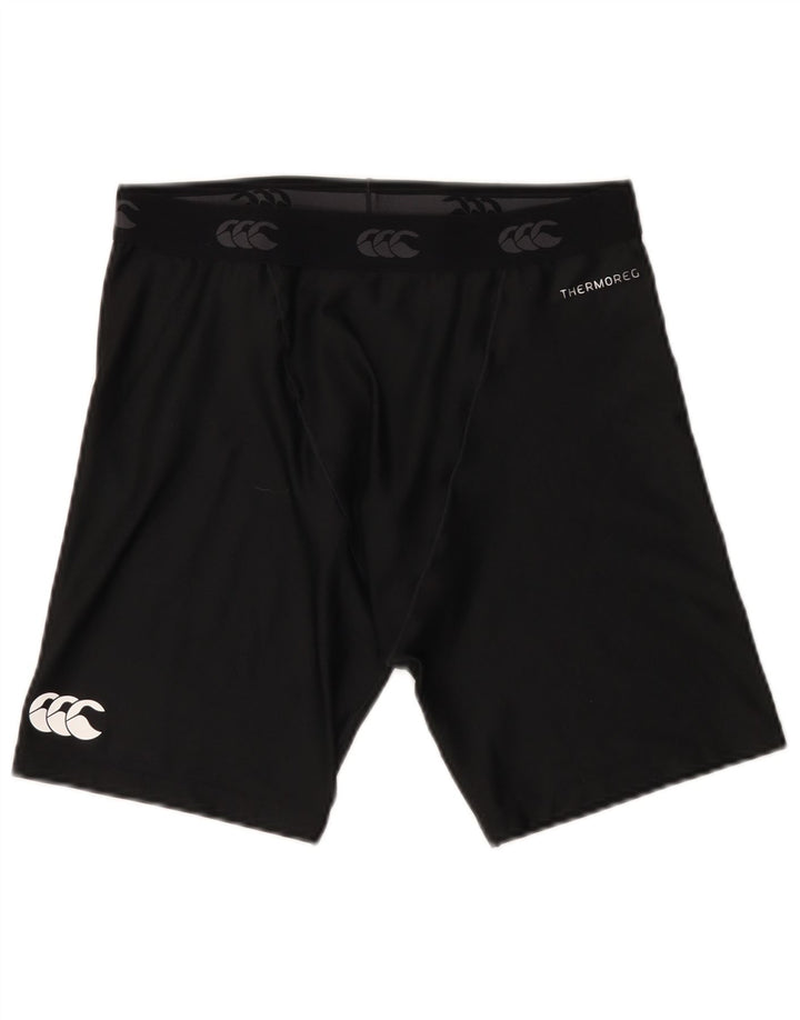 Canterbury Short de Sport Graphique Homme XL Noir Polyester