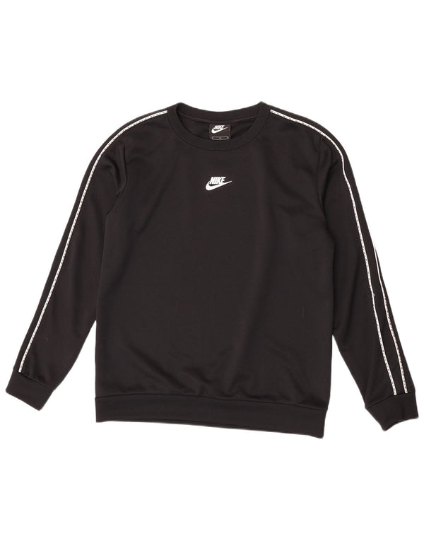 Nike Garçon Sweatshirt Jumper 13-14 ans XL Noir Polyester