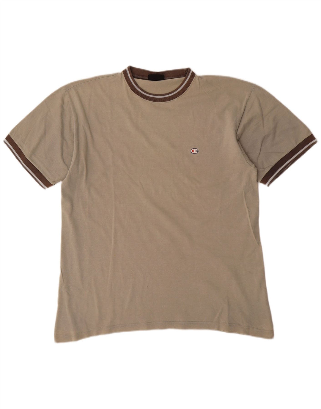 CHAMPION T-Shirt Homme Grand Gris