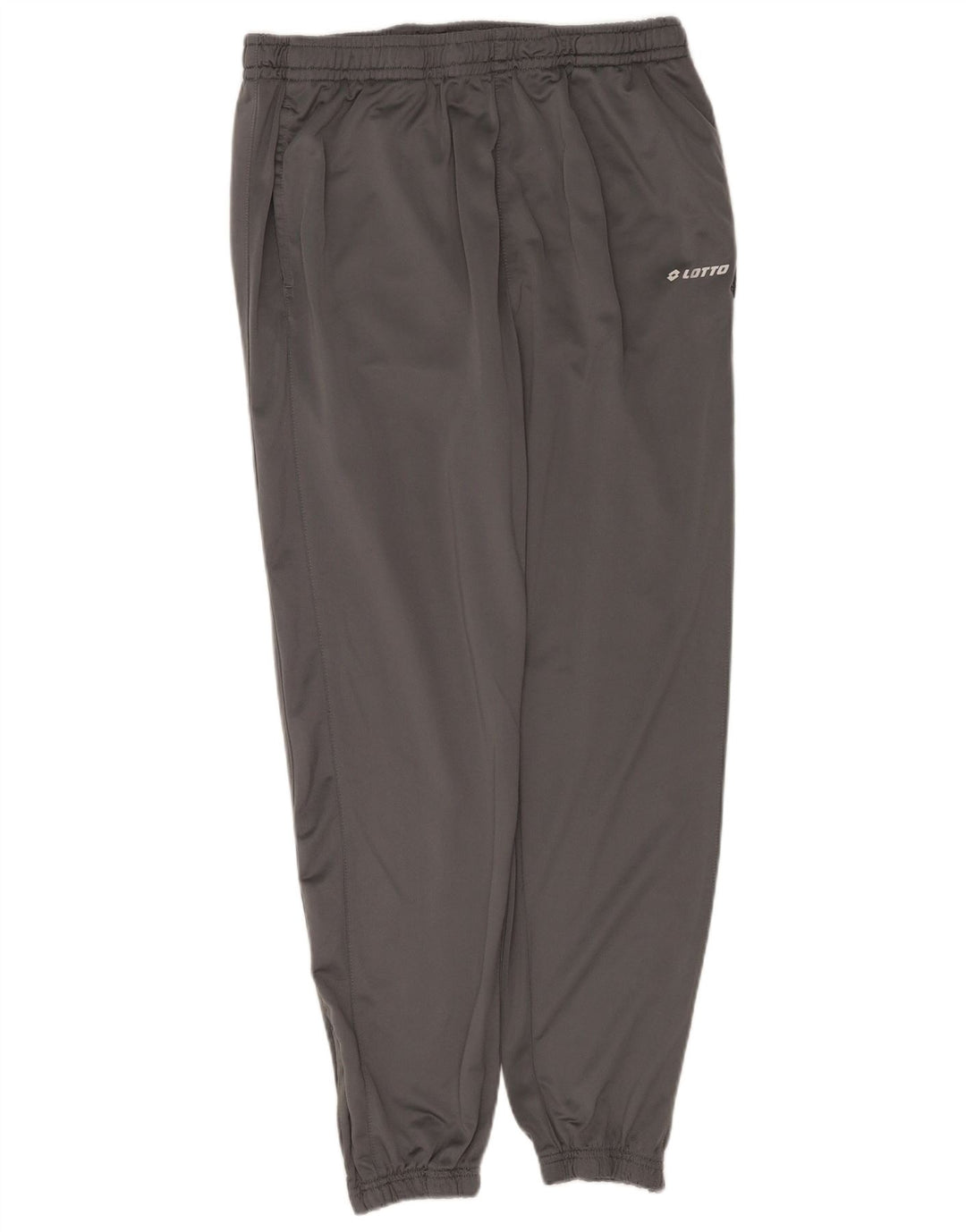 Lotto Pantalon de survêtement pour homme Joggers 2XL Gris Polyester