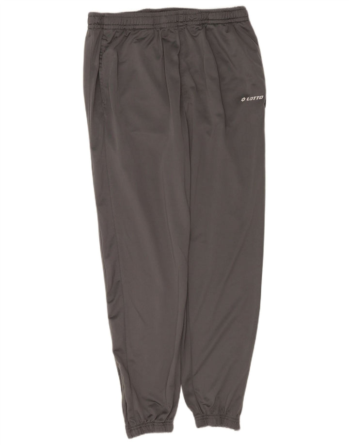 Lotto Pantalon de survêtement pour homme Joggers 2XL Gris Polyester