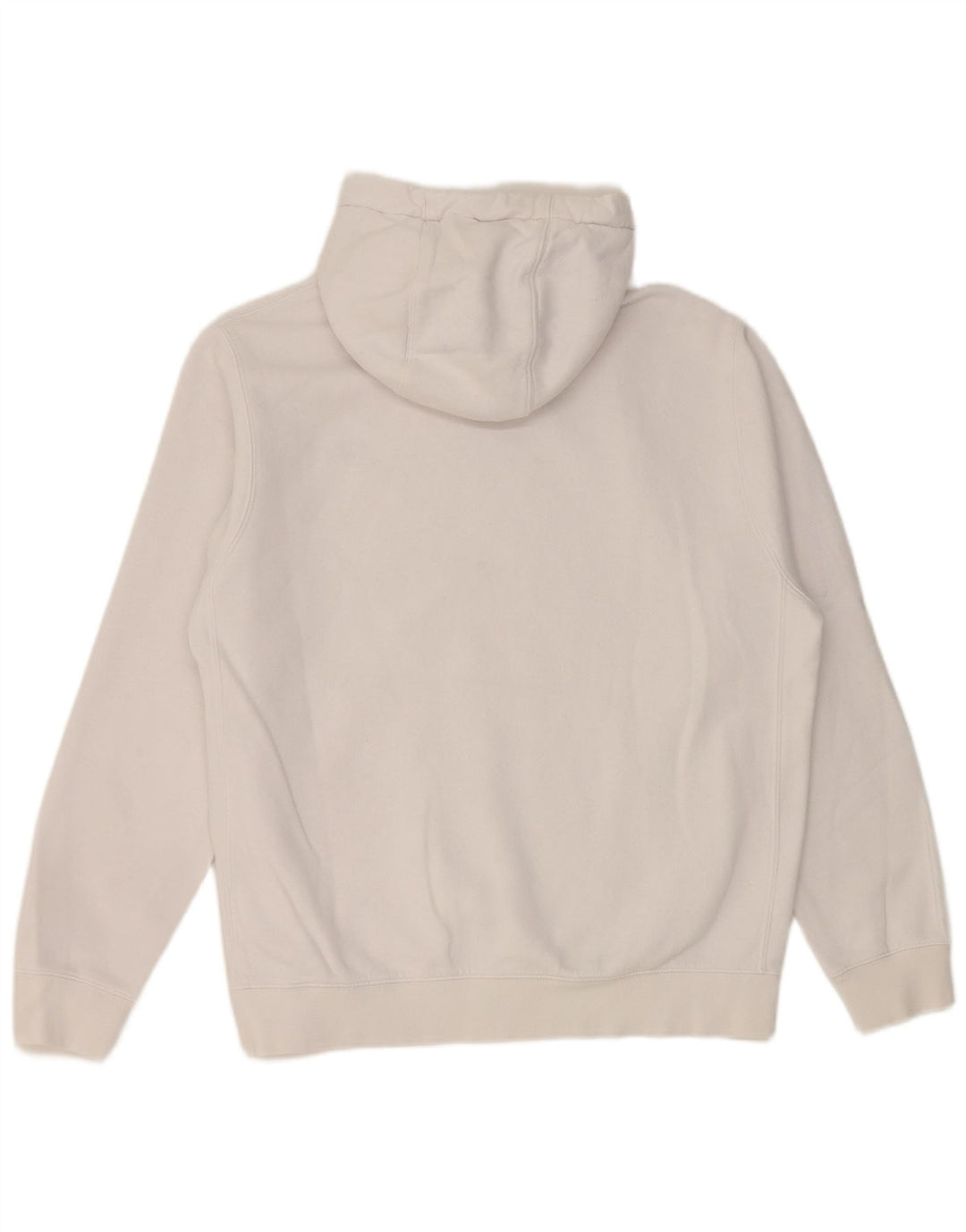 Nike Pull à capuche en coton blanc moyen pour homme