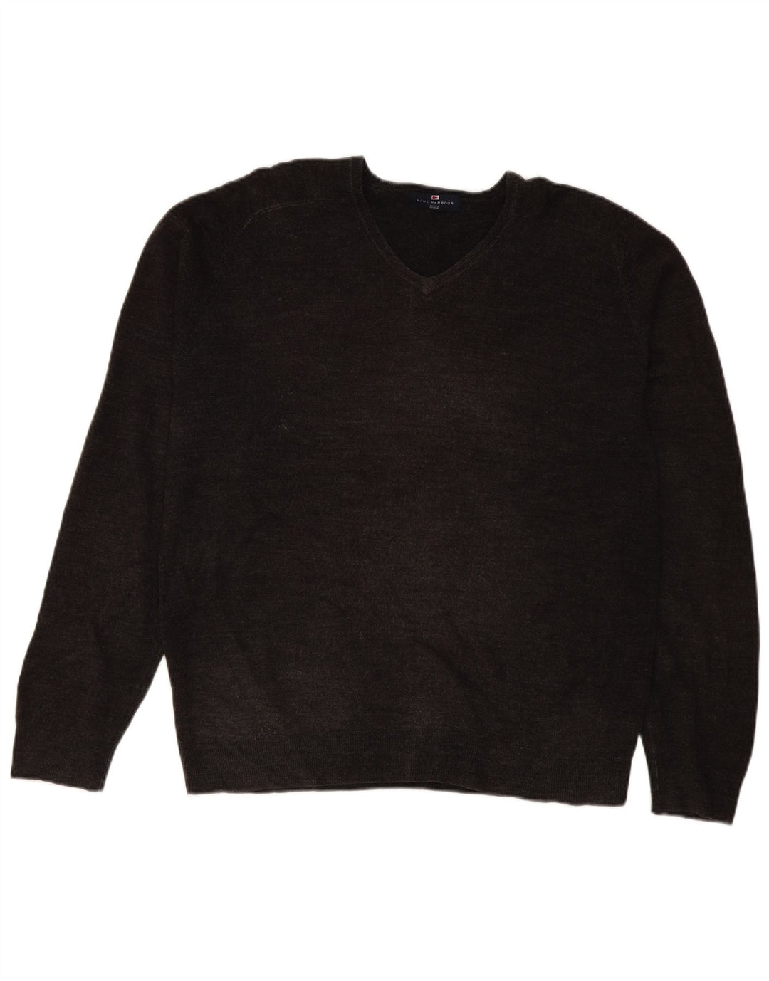 Marks & Spencer Pull col V pour homme en acrylique gris Taille L
