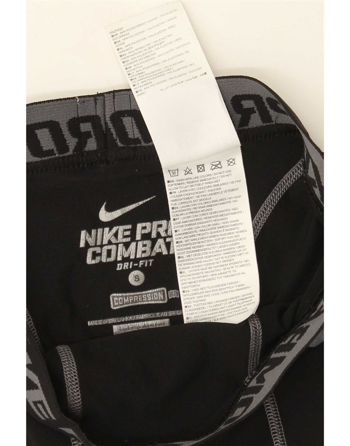 Nike Legging graphique Dri Fit pour homme Taille S Noir Polyester