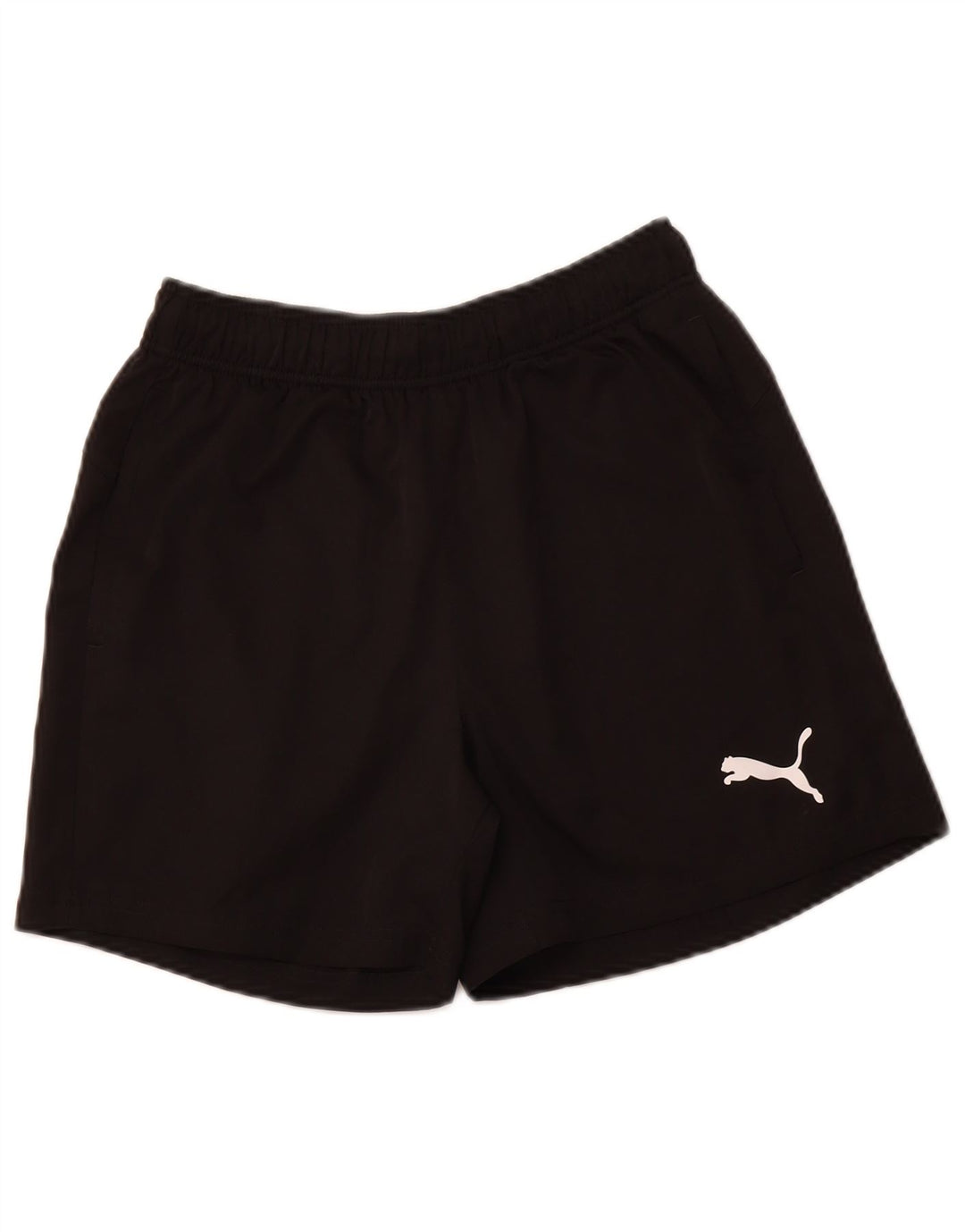 PUMA Short de sport pour homme Petit noir Polyester