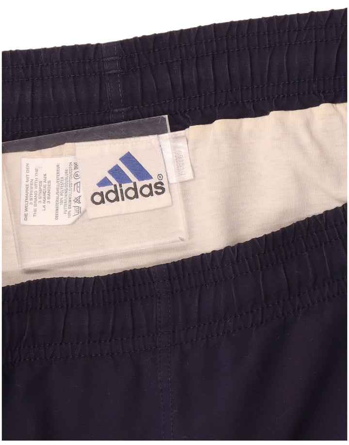 Adidas Short de sport pour homme Grand bleu marine Polyester