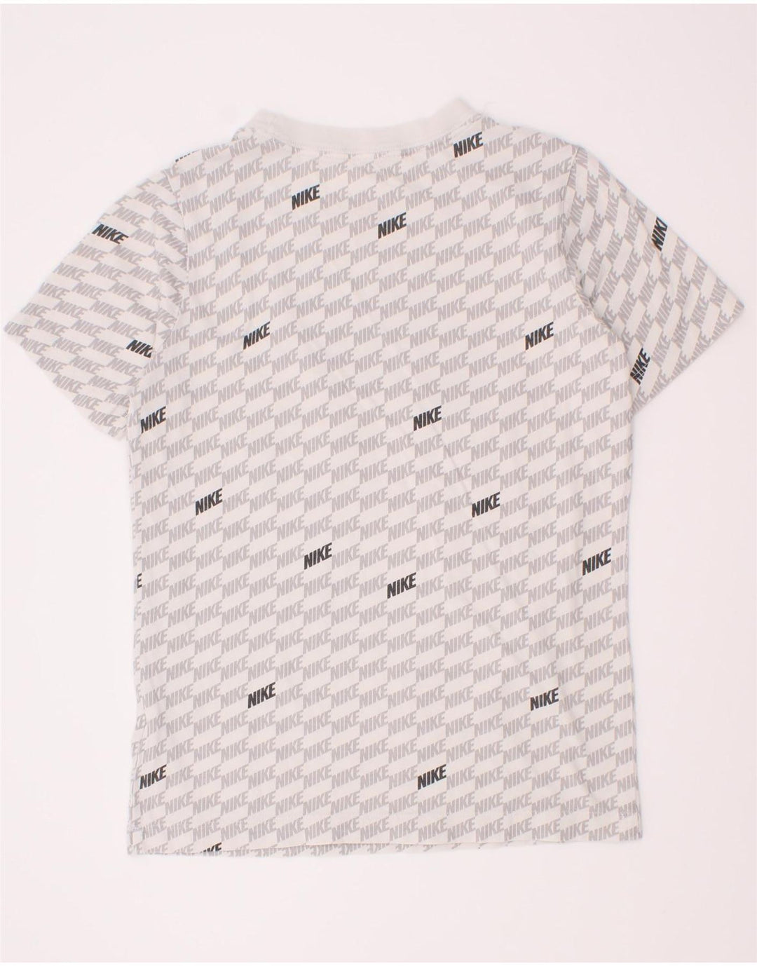 Nike T-shirt graphique pour garçon 10-11 ans Blanc moyen