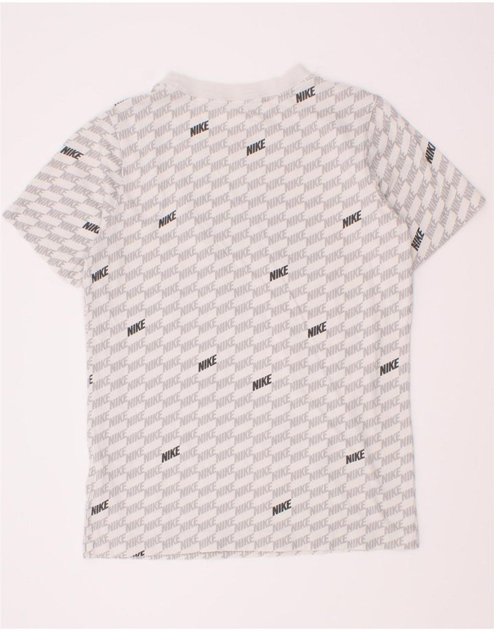Nike T-shirt graphique pour garçon 10-11 ans Blanc moyen