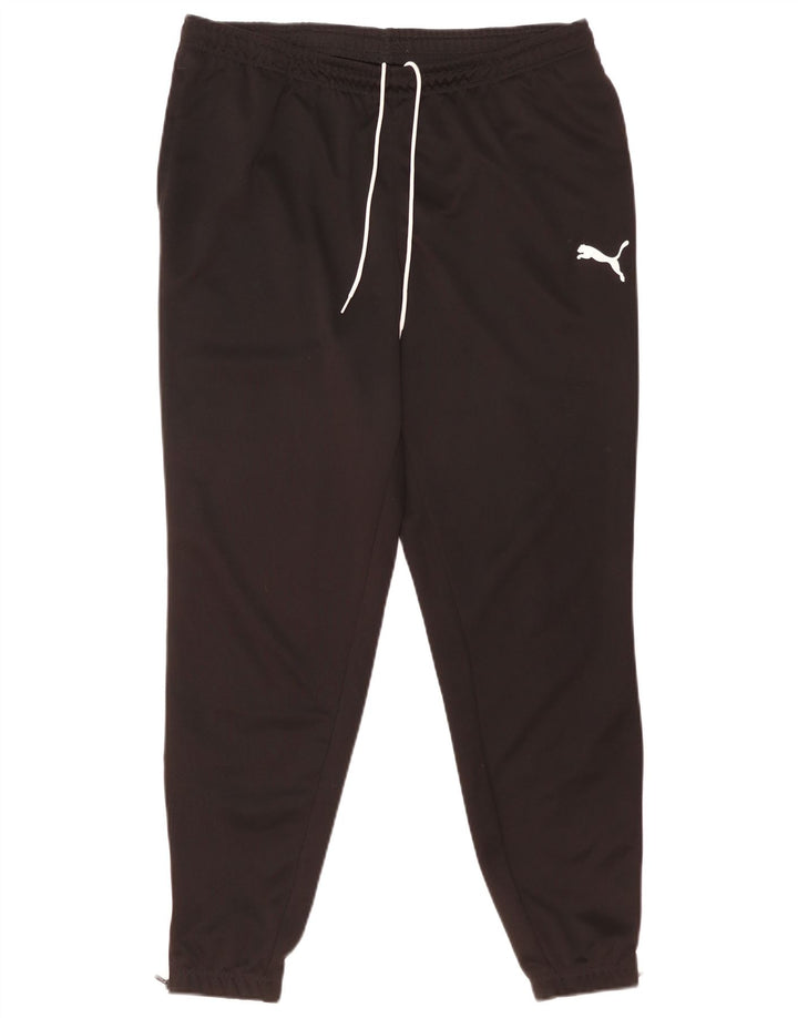 Puma Pantalon de Survêtement Joggers XL Homme Noir Polyester