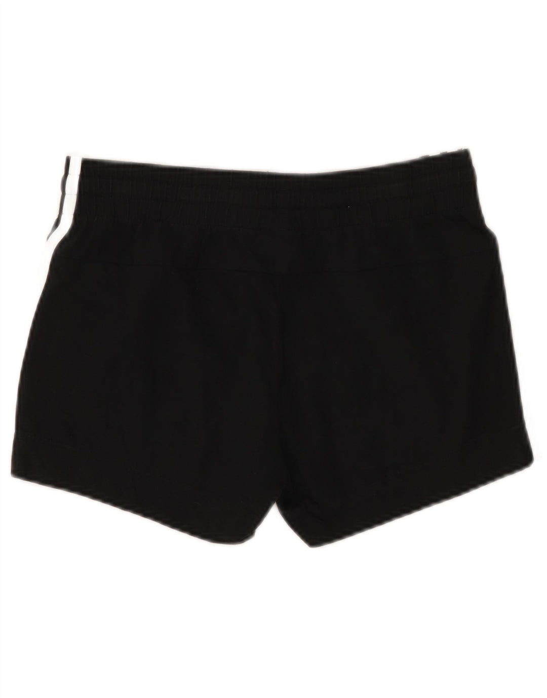 ADIDAS Short de sport pour femme UK 8/10 Petit coton noir