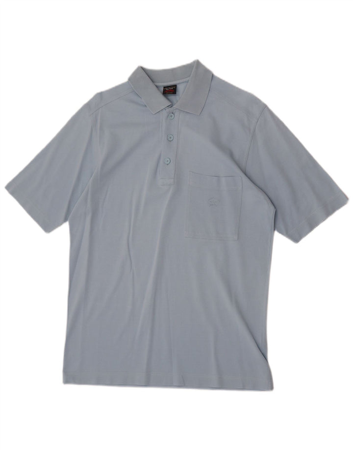 Paul & Shark Polo Homme Petit Bleu