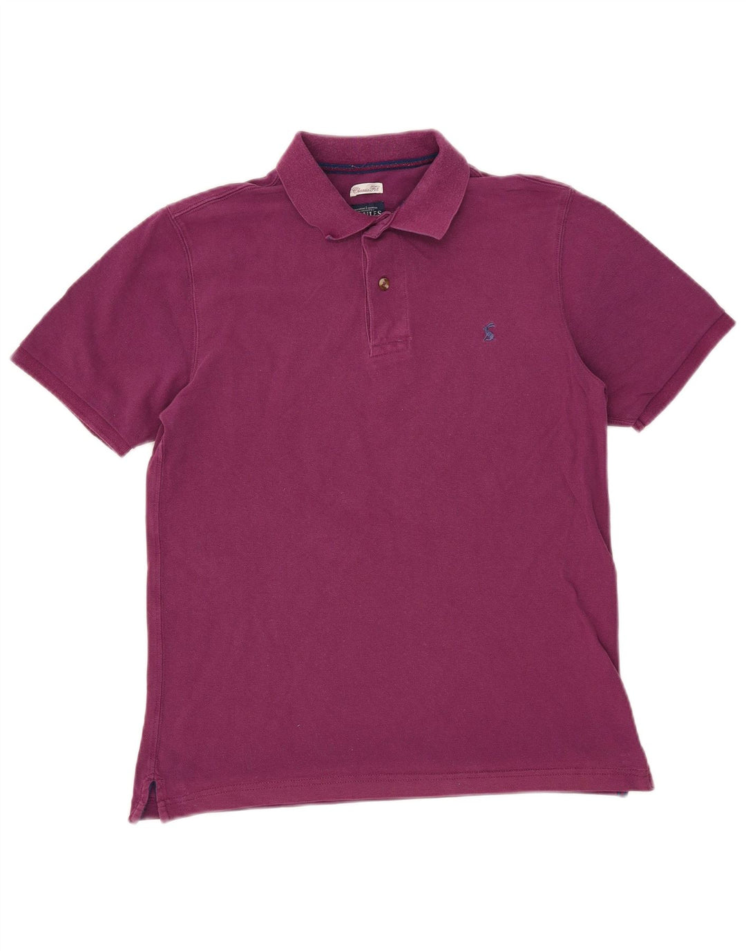Joules Polo Coupe Classique Homme Violet Petit