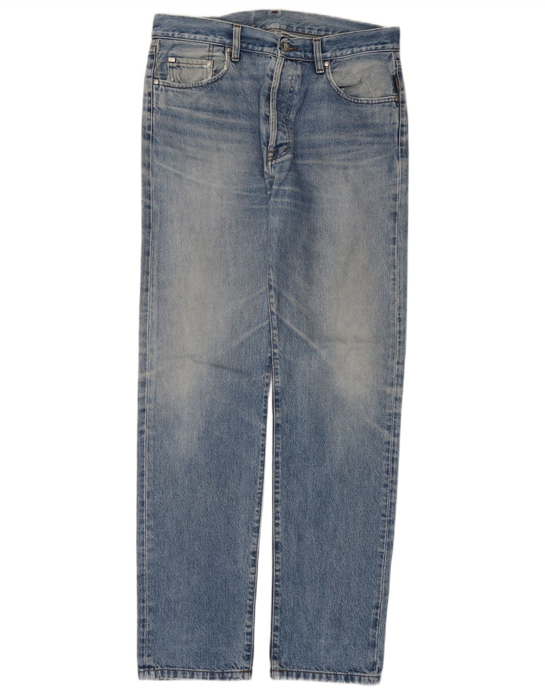 LACOSTE Jean Droit Homme W34 L34 Bleu