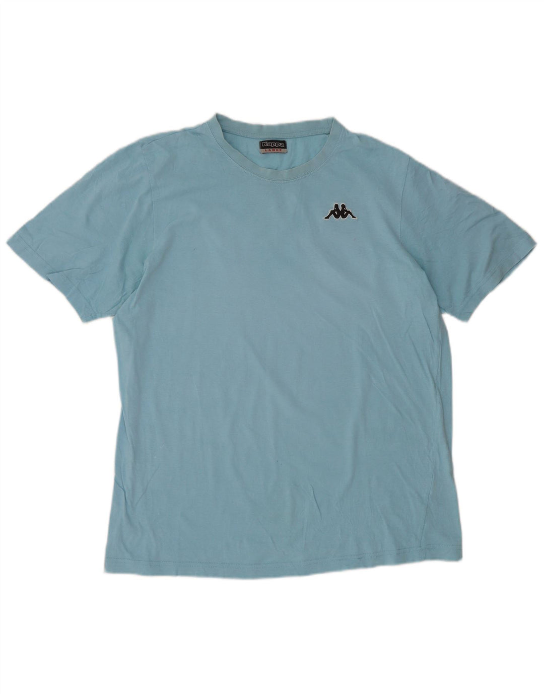 Kappa T-Shirt Homme Haut Large Bleu Coton