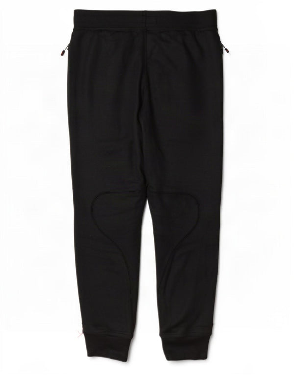 Nike Pantalon de survêtement graphique pour homme en coton bleu marine moyen