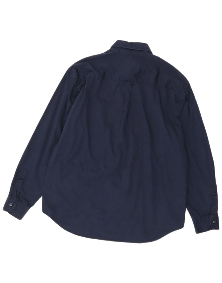 CARRERA Chemise Homme XL Bleu Marine Coton