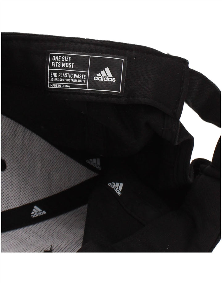 Adidas Casquette de baseball graphique pour homme Taille unique Noir
