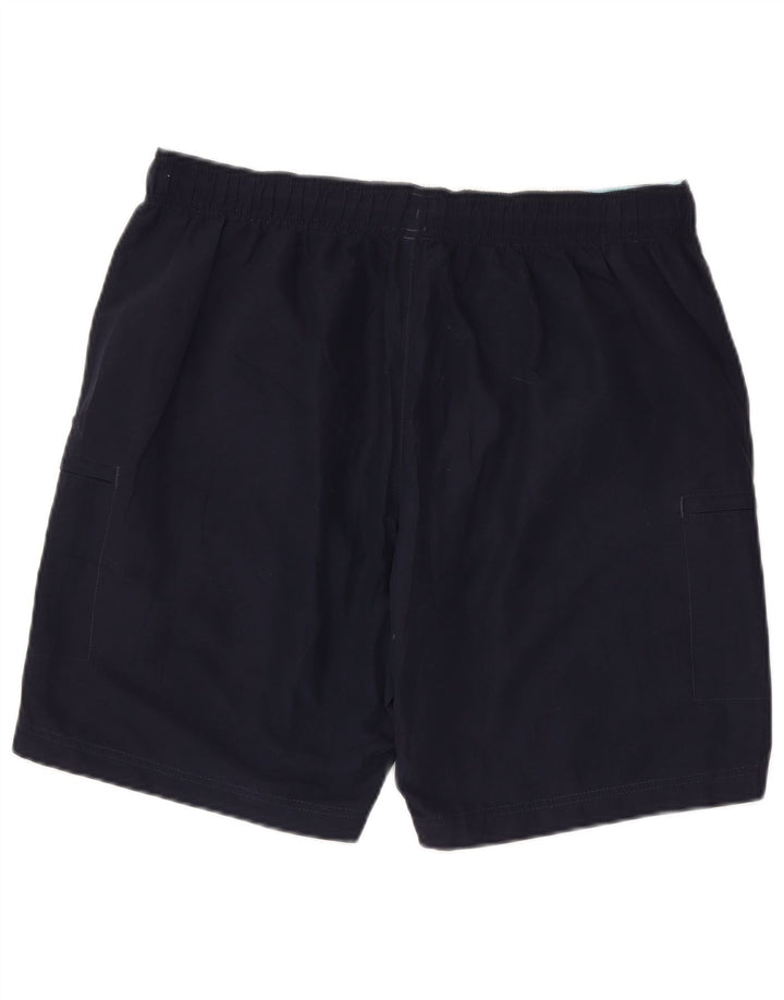 Marks & Spencer Short de bain homme grand bleu marine polyester