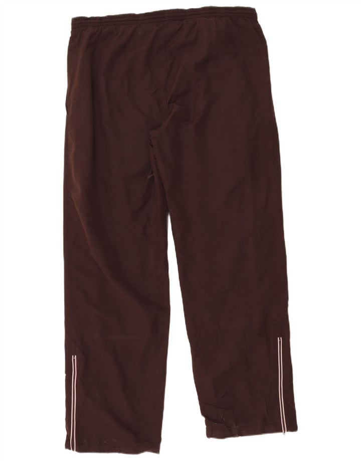 ADIDAS Pantalon de survêtement pour femme UK 14 Marron moyen Polyester