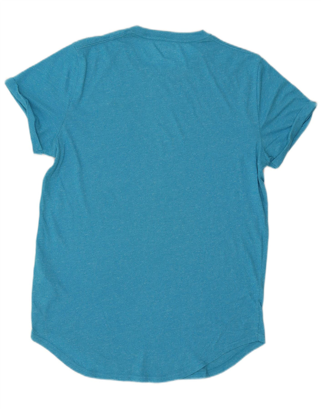 Hollister T-Shirt Homme Haut Large Bleu Coton