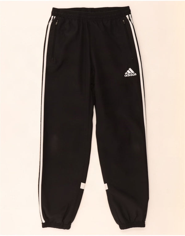 Adidas Pantalon de survêtement pour homme Pantalon de jogging Noir moyen Polyester