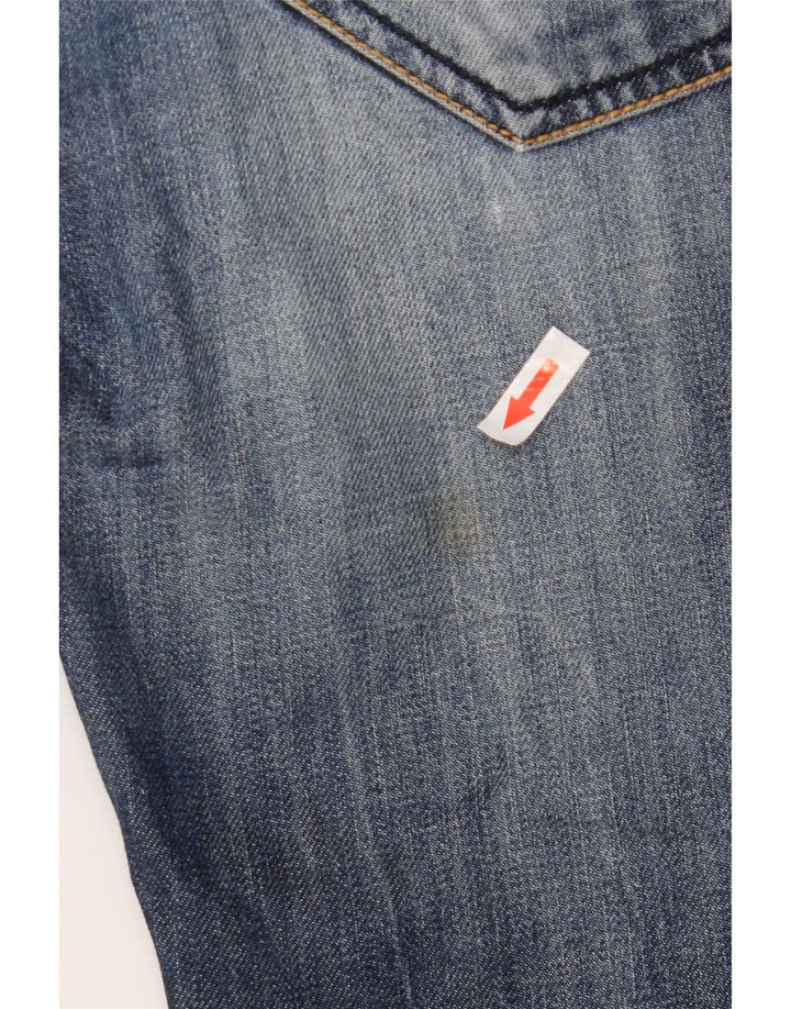 Desigual Jean droit W30 L33 bleu coton homme